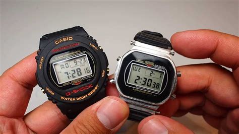 g-shock watches 1980s